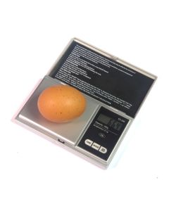 Digitale compacte weegschaal met ei